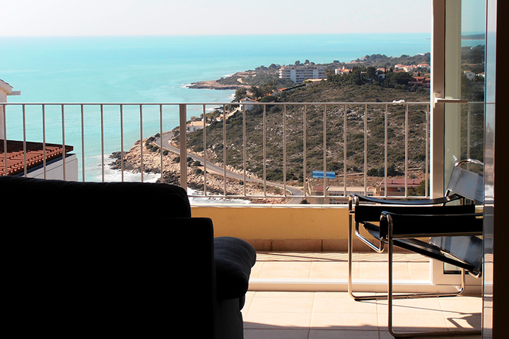 Appartement Espagne. Attique Peniscola