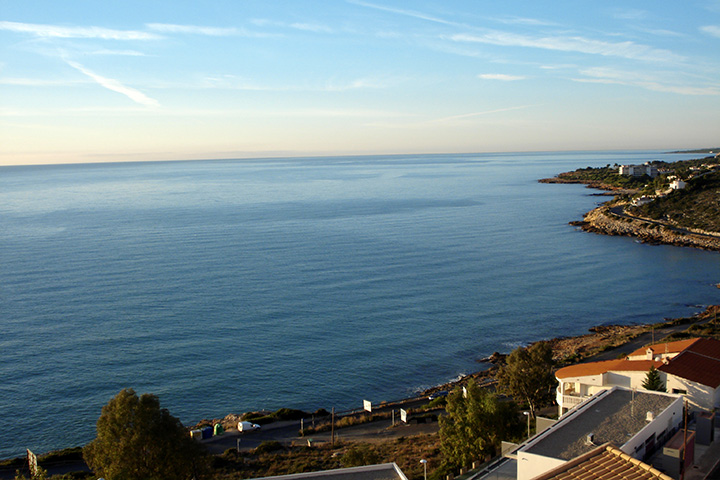 Appartement Espagne. Attique Terrasse Peniscola