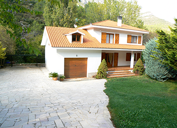 Appartement Espagne. Chalet de Montagne près de Benicarlo