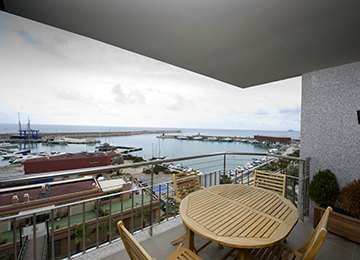 Appartement Espagne. Duplex Club Nautique de Benicarlo