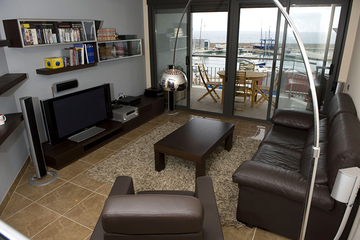 Appartement Espagne. Duplex Club Nautique Benicarlo