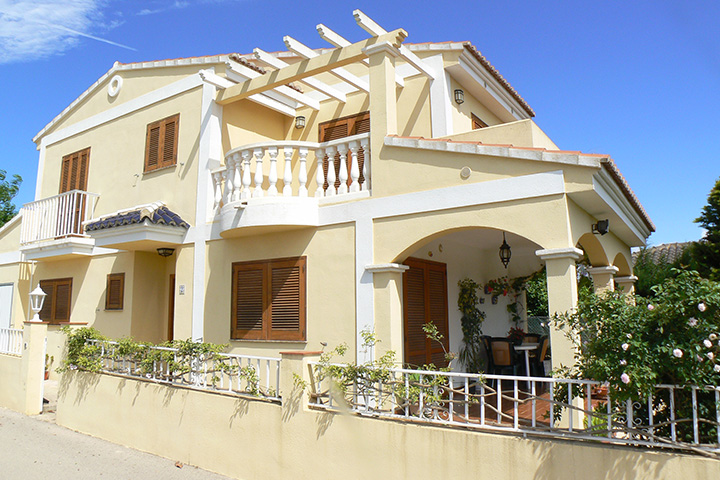 Maison Espagne. Maison Peniscola